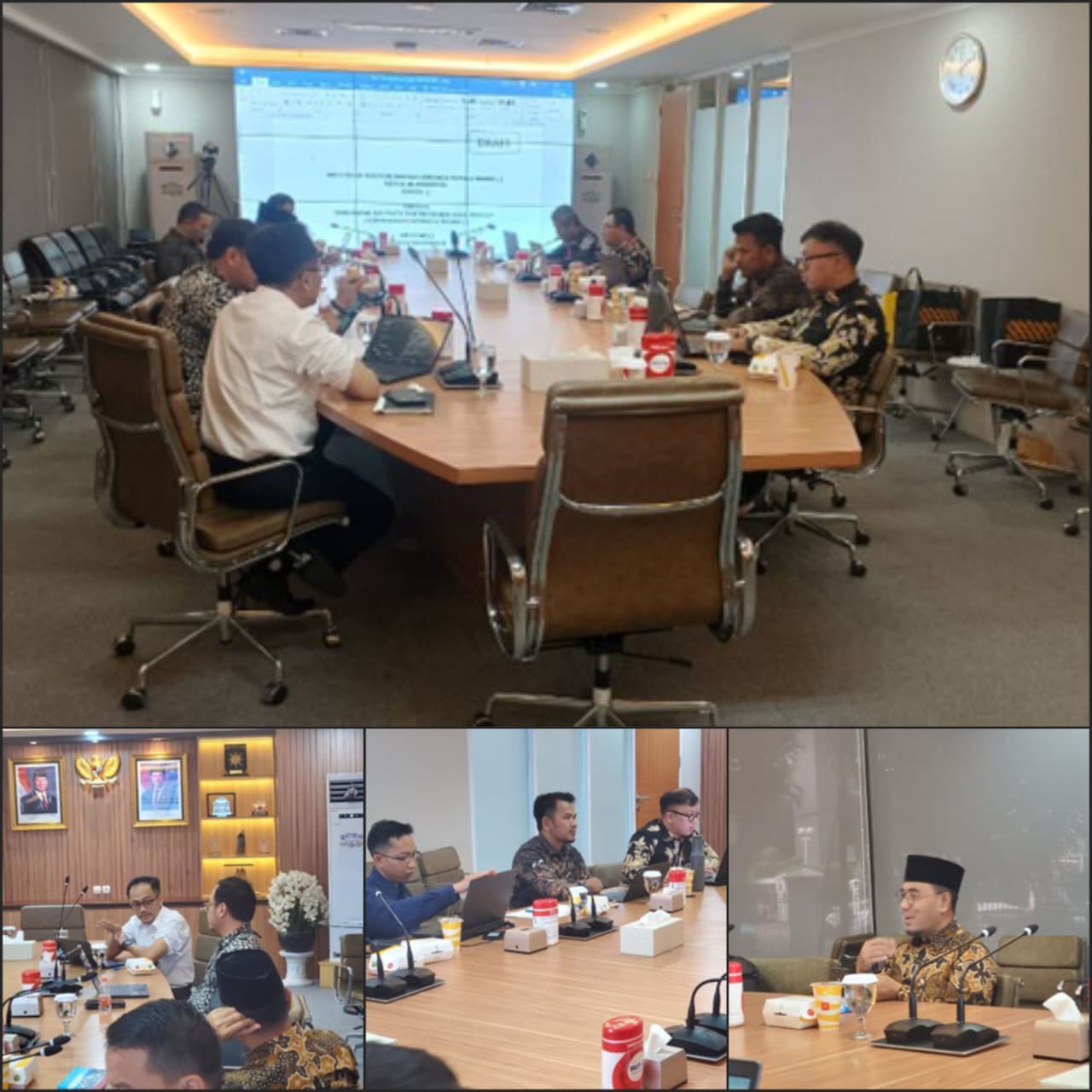 Rapat Pembahasan Penyusunan SK Satu Data BPIP