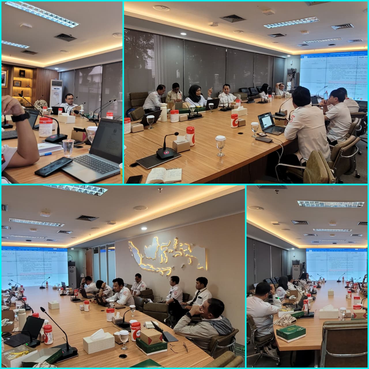 Rapat Koordinasi dan Tindak Lanjut Penyusunan Draf Surat Keputusan Satu Data BPIP